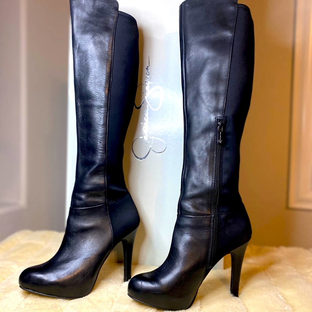 Jessica Simpson Avalona Calf Boot